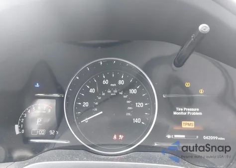 2021 Honda Hr-V Awd Ex из США, поврежденный, VIN 3CZRU6H55MM710250